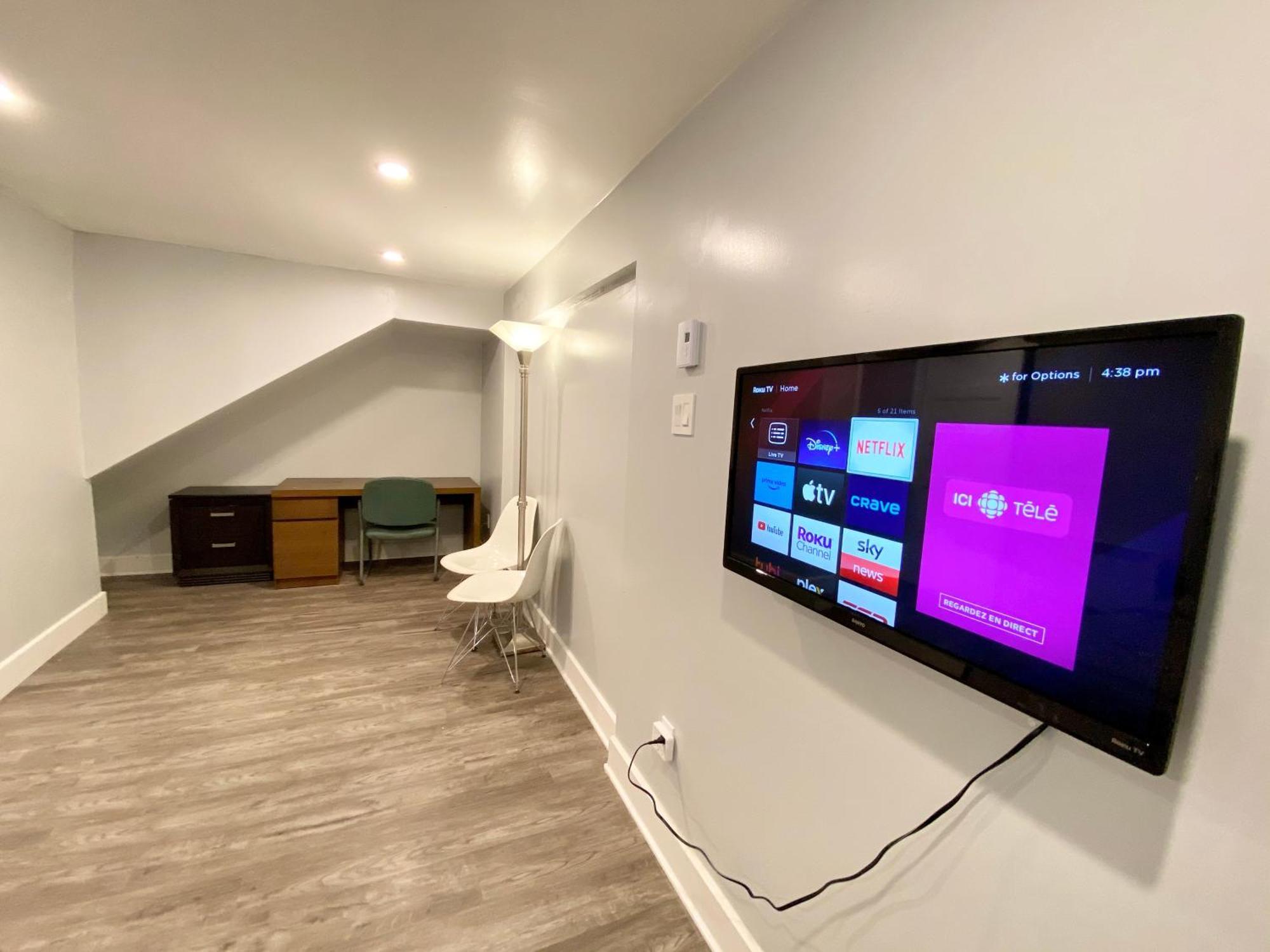 Montreal Homes - Affordable Rooms, Smart Tv, Shared Kitchen Exterior foto